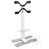 Image de Erard group Support TV sol télescopique - Blanc