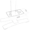 Image de Erard group Meuble TV en verre - Blanc