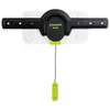 Image de Erard group support mural TV fixe - Noir et blanc