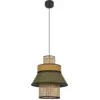 Image de Suspension en lin curry 30 cm Singapour - Market set
