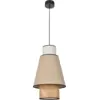 Image de Suspension en lin nude 199,5 x 30 cm Singapour - Market set