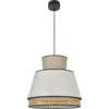 Image de Suspension en lin nude m 40 cm Singapour - Market set