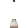 Image de Suspension en lin nude 173 x 30 cm Singapour - Market set