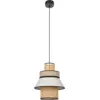 Image de Suspension en lin nude 182 x 30 cm Singapour - Market set