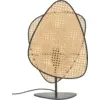 Image de Lampe à poser 2 écrans en cannage 33 x 18 x 51 cm Screen - Market set