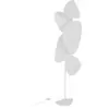 Image de Lampadaire en papier blanc 50 x 27 x 179 cm Screen Murano - Market set