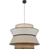 Image de Suspension en lin nude xl 58 cm Singapour - Market set
