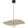 Image de Suspension en métal et lin 58 cm Rivage - Market set
