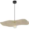 Image de Suspension en métal et lin 78 cm Rivage - Market set
