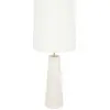 Image de Lampe avec abat-jour en céramique blanche 40 x 101 cm Cosiness - Market set