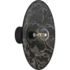 Image de Applique conique en métal peint noire 40 cm Gatsby - Market set