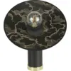 Image de Lampe en métal peint noire 37 x 22 cm Gatsby - Market set