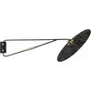 Image de Applique pivotante en métal peint noire 103 x 50 cm Gatsby - Market set