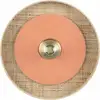 Image de Applique cylindrique terracotta 40 cm Portinatx - Market set