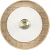 Image de Applique cylindrique blanche 40 cm Portinatx - Market set