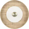 Image de Applique cylindrique blanche 50 cm Portinatx - Market set