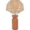 Image de Lampe en bois et raphia naturel 63 cm Odyssée - Market set