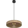 Image de Suspension en fibres naturelles de bana terracotta 40 cm Portinatx - Maket set