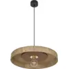 Image de Suspension en fibres naturelles de bana terracotta 50 cm Portinatx - Market set