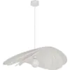 Image de Suspension en papier murano blanche 78 cm Selenitis - Market set