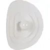 Image de Applique en papier murano blanche 46 cm Selenitis - Market set