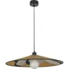 Image de Suspension en tissu nostalgia curry 60 cm Sonia laudet - Market set