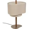 Image de Lampe en métal et en tissu crème 60 cm Pebble - Market set
