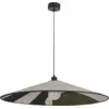 Image de Suspension en tissu seventies bouleau 80 cm Sonia Laudet - Market Set