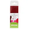 Image de Crayons de Cire pour Pistolet 6 Bâtons Cerise