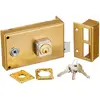 Image de Bricard serrure en applique horizontale droite 1821