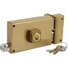 Image de Bricard serrure en applique horizontale à tirage droit