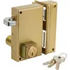 Image de Bricard serrure en applique à tirage verticale droite
