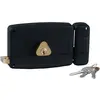 Image de Bricard serrure en applique horizontale monopoint