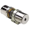 Image de SUPER-SURETE 811000 Cylindre monobloc double entrée 39,5x39,5 mm chromé