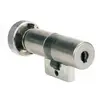 Image de 5260028 Cylindre rond double-entrée 33,5x33,5 mm inox