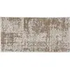 Image de Tapis extérieur en polypropylène Catania naturel 110 x 60 cm.