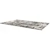 Image de Tapis extérieur en polypropylène Catania noir 170 x 120 cm.