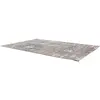 Image de Tapis extérieur en polypropylène Catania gris 170 x 120 cm.
