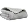 Image de VIVARAISE Plaid Michka Polyester - 220 x 180 cm - Perle