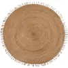 Image de Tapis ronc en jute 140 cm ABHA - Nattiot