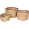Image de 3 Paniers en jute Abha - Nattiot