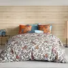 Image de Parure housse de couette 100% coton 57fils-savane