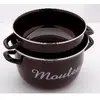 Image de Marmite à moules 24 cm noire - 312838 - BAUMALU