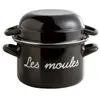 Image de Marmite à moules 18cm noire - 312852 - BAUMALU