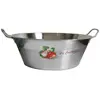 Image de Bassine à confiture décorée 38 cm - 9 litres environ