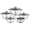 Image de Baumalu batterie de cuisine inox