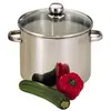 Image de Traiteur inox 24cm + couvercle - 342652 - Comete - BAUMALU
