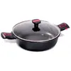 Image de Sauteuse anti-adhésive 28cm + couvercle - 383604 - Granit Pro - BAUMALU