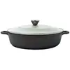 Image de Cocotte en fonte 32cm noir - 384920 - BAUMALU