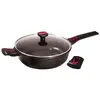 Image de Sauteuse 24cm avec couvercle - 386605 - Granit Pro - BAUMALU